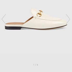Gucci Princeton leather slides